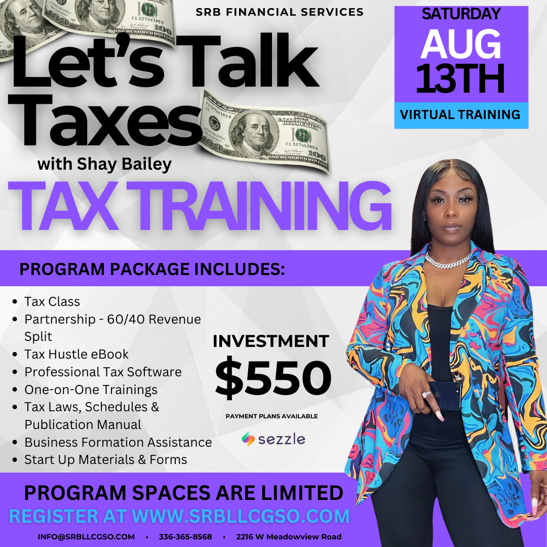 Tax Training Program